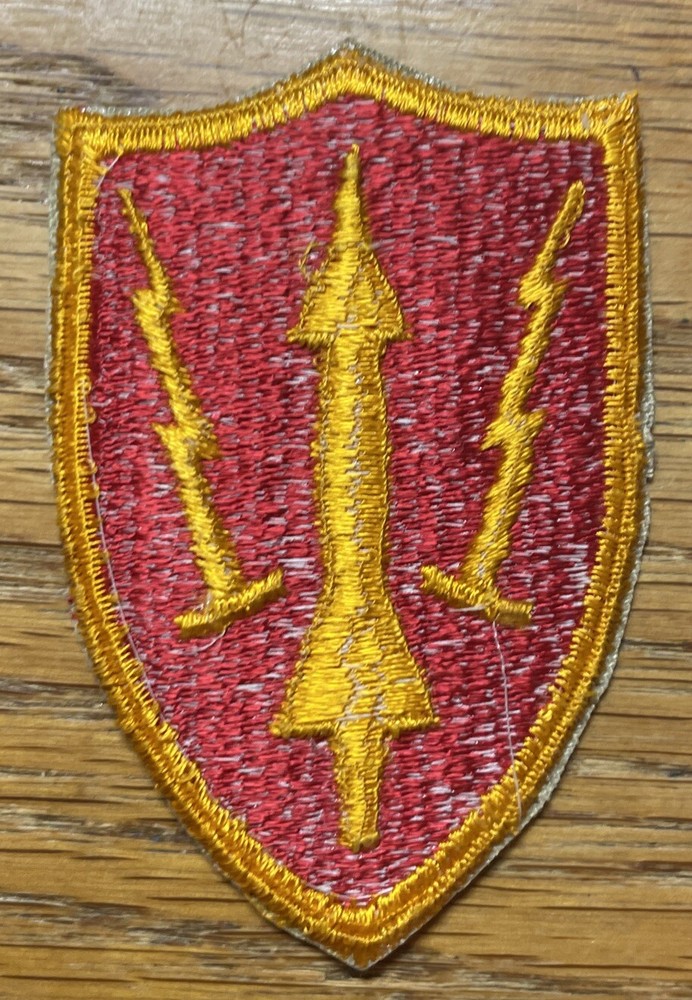 ORIGINAL 1950’s/60’s - US AIR DEFENSE COMMAND PATCH