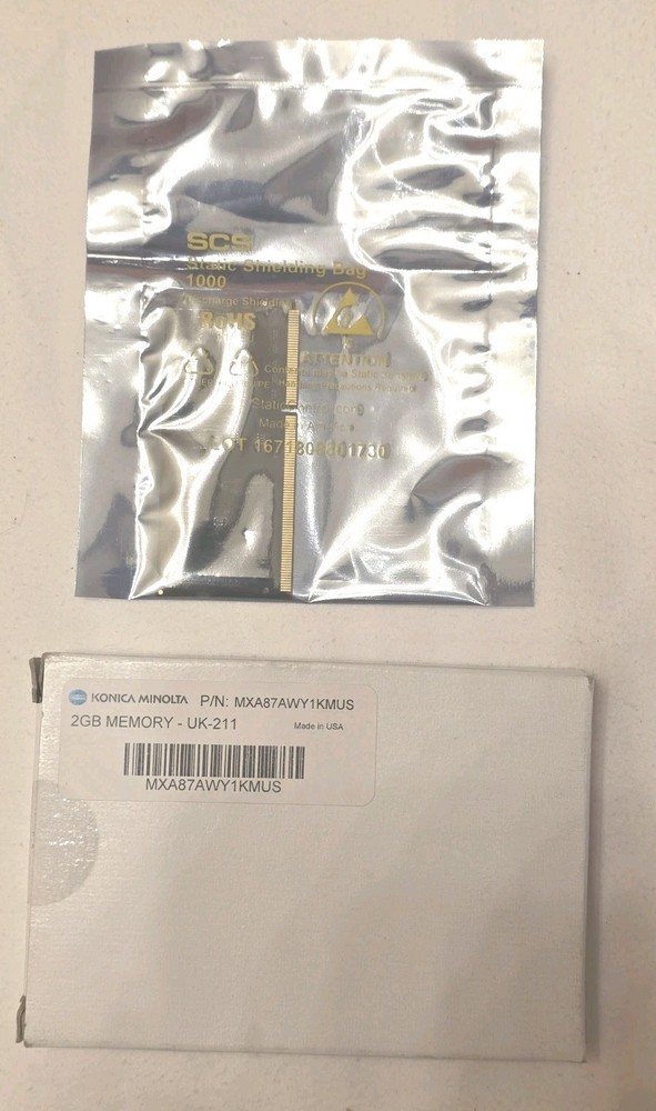 Konica Minolta 2GB Memory Upgrade Kit UK-211