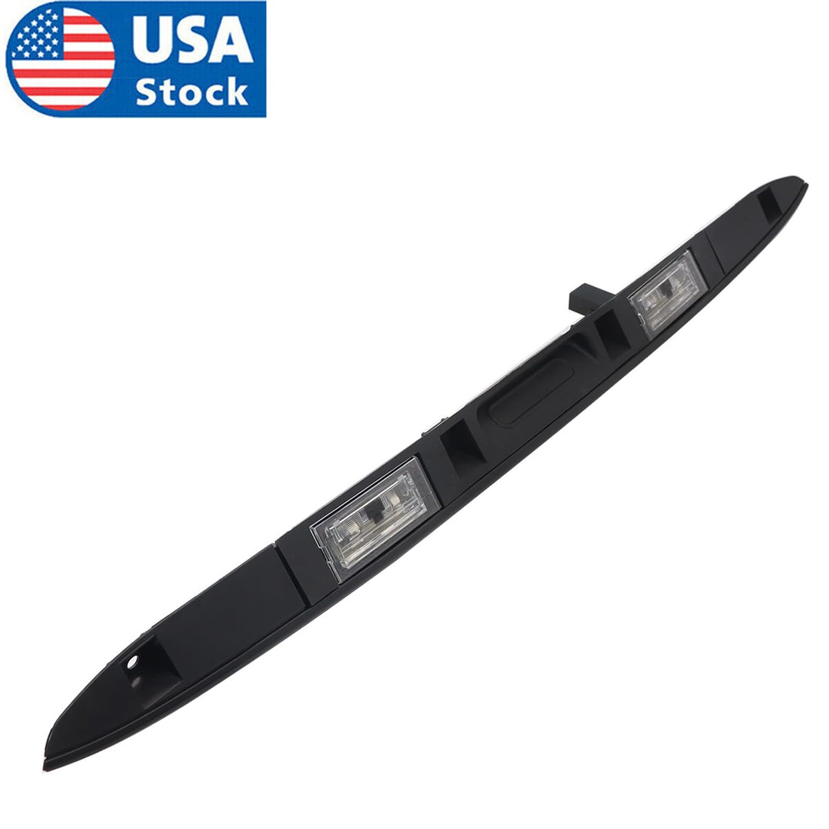 Trunk Lid Tailgate Grip Handle Black 51137170676 For 2000-2006 BMW E53 X5