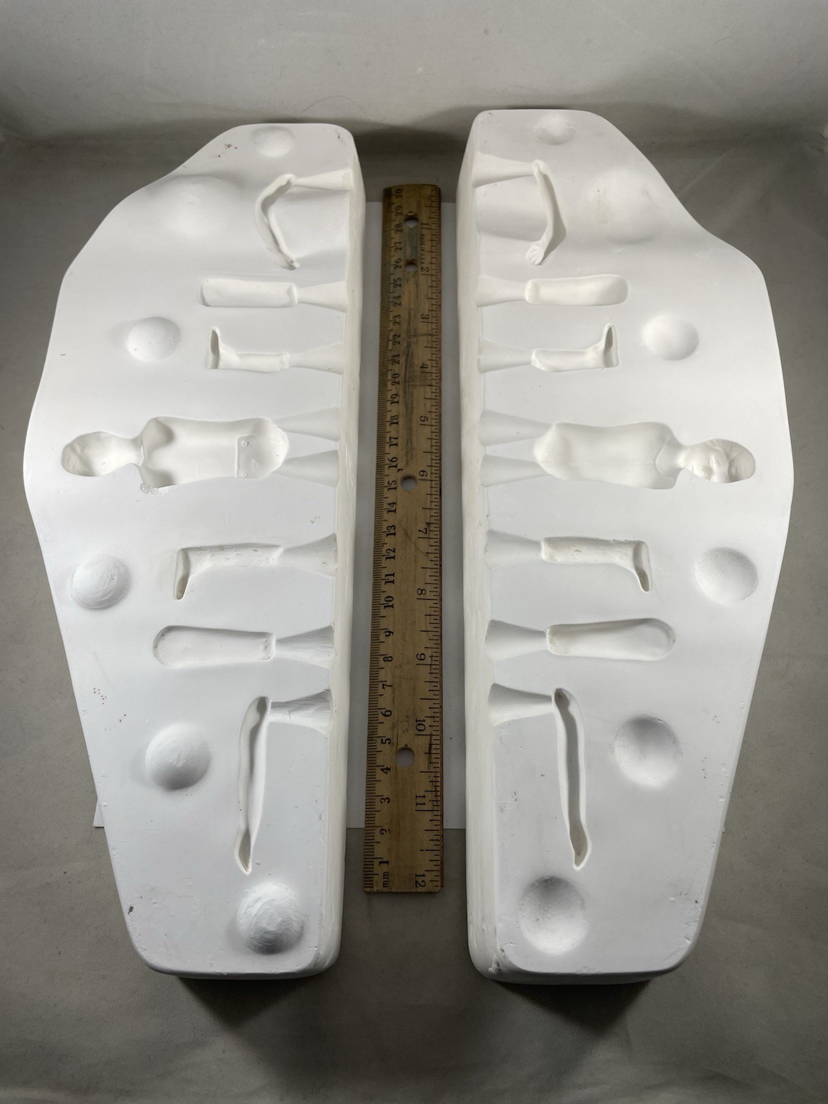 Vintage Air Capitol Miniature Small Jointed Doll A252 Dan Ceramic Casting Mold