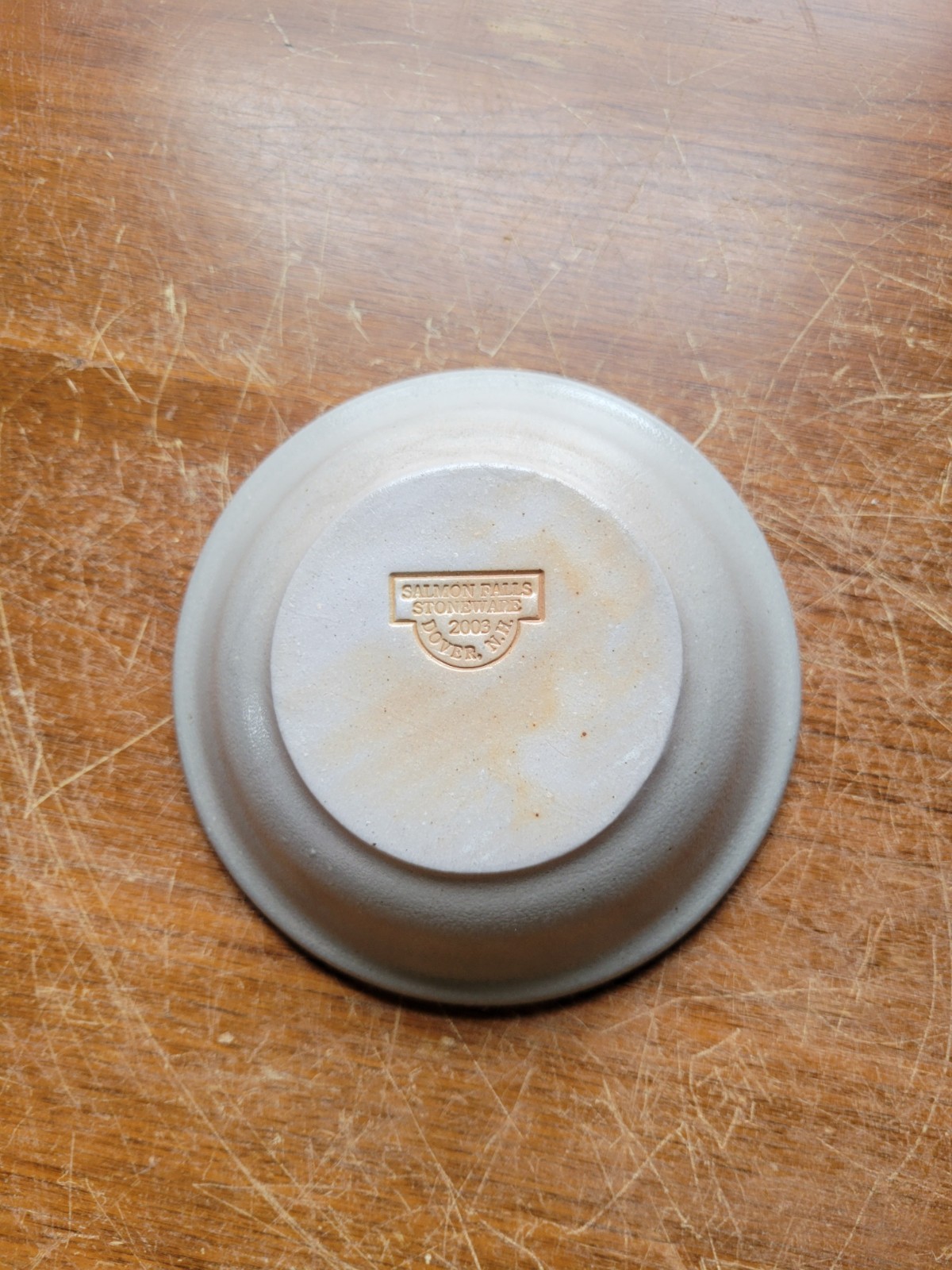 Vintage 2003 Salmon Falls Green Pennsylvania Bowl