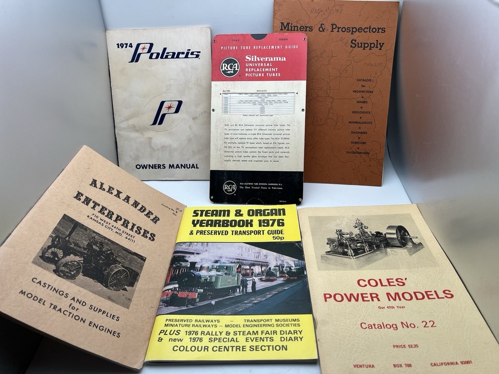 Workshop, Woodworking, Steam & Industrial Ephemera 18