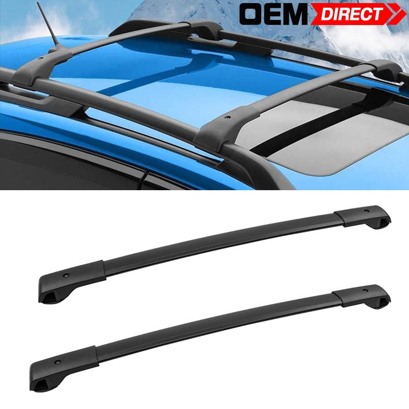 For 2014-2024 Subaru Forester Aluminum Roof Rack Rail Cross Bars Luggage Carrier