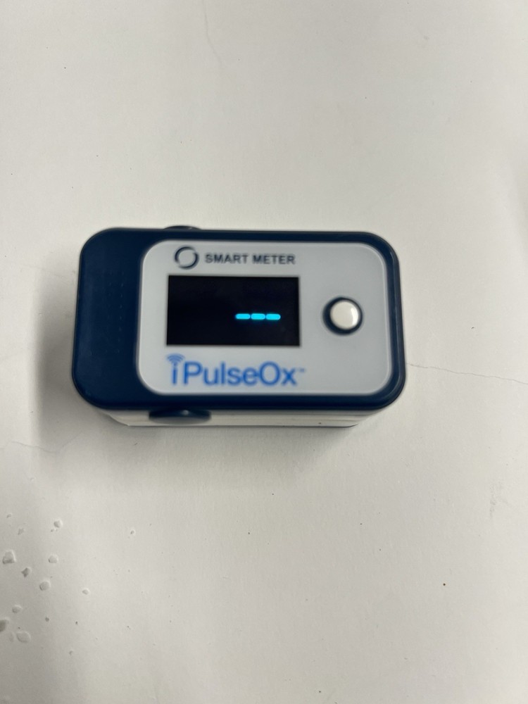 IPulseOx - Cellular Connected Pulse Oximeter System