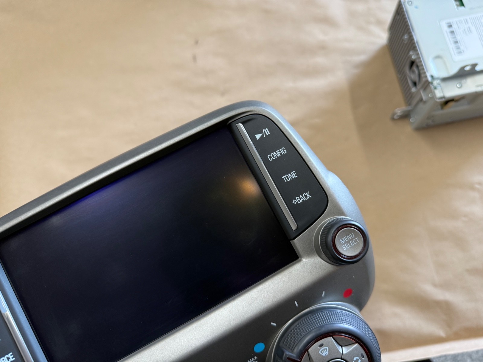 2014 Chevrolet Camaro SS MyLink Premium Radio Face Plate GM - OEM