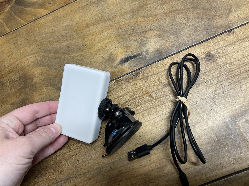 Lume Cube LC-PANELMINI1 5W Bicolor Panel Mini LED - USB C Mini Light Panel