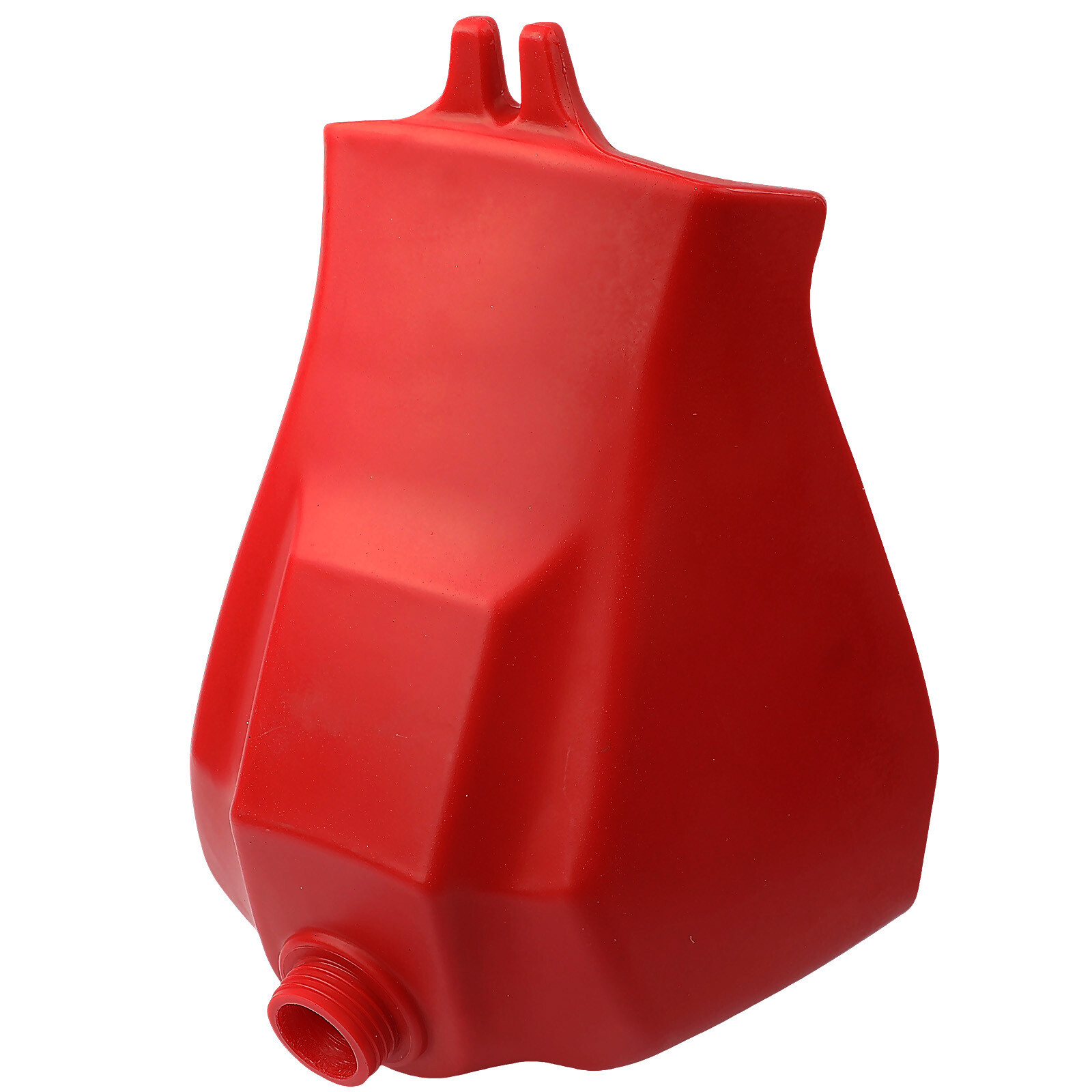 Fuel Tank with Cap and Fuel Petcock for Honda ATC185 ATC185S ATC200 ATC200S Red