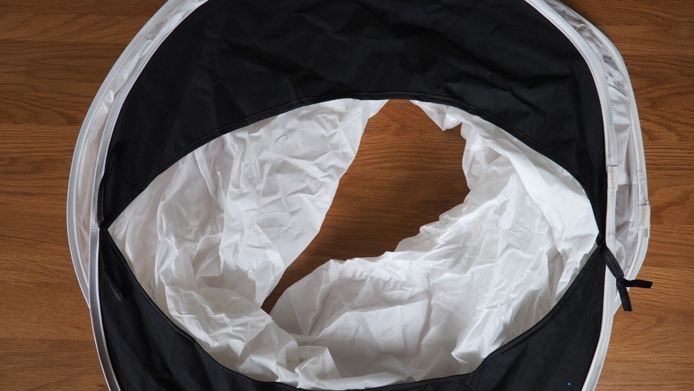 iLEDGear 24 x 36 Folding Space Light Diffuser for LED Video Lights (Barely Used)