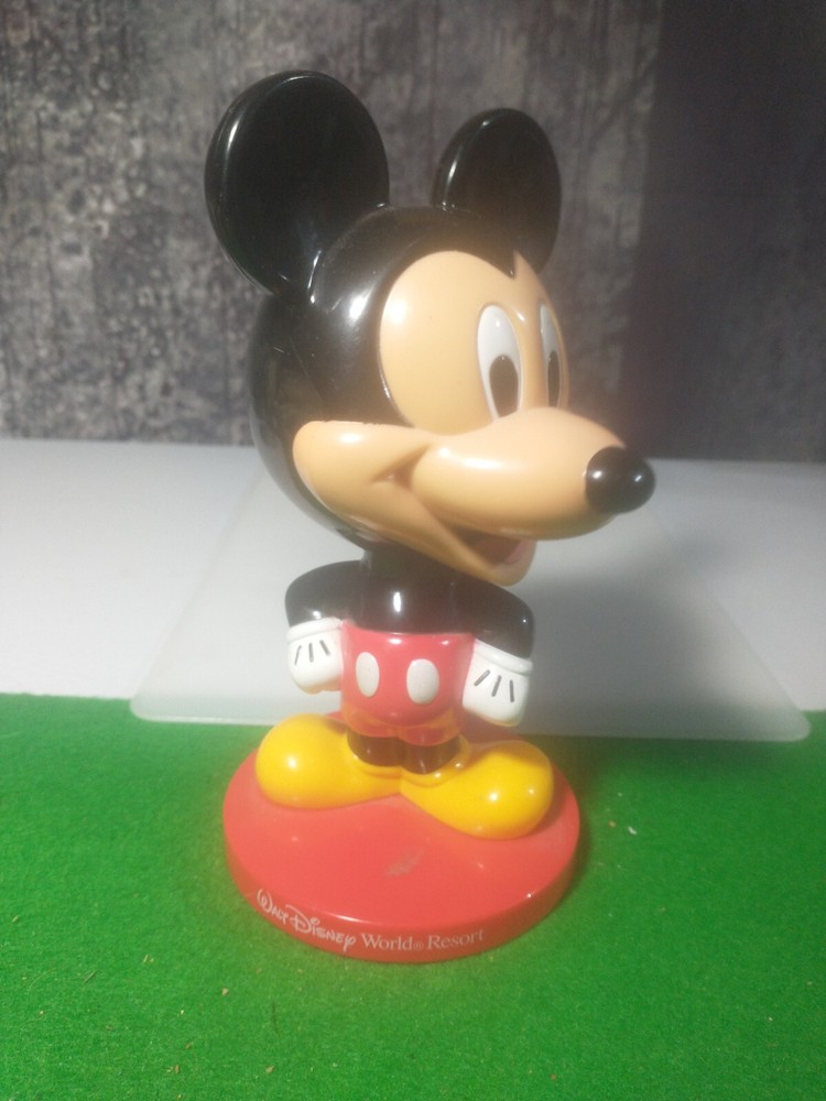 Vintage Mickey Mouse Bobble Head Kellogg
