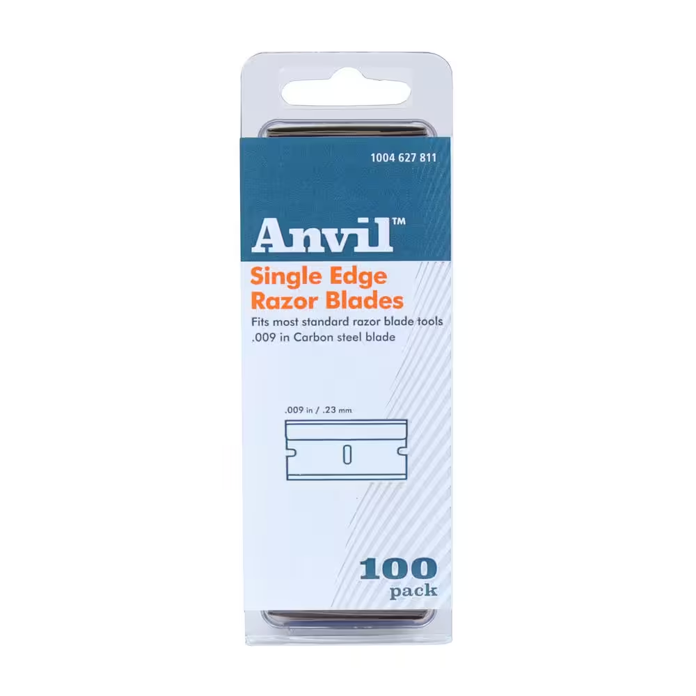(100 piece) Single Edge Razor Blades Bulk