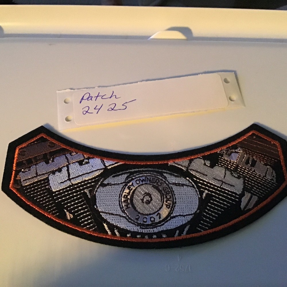 Harley Davidson 2007 Rocker Patch