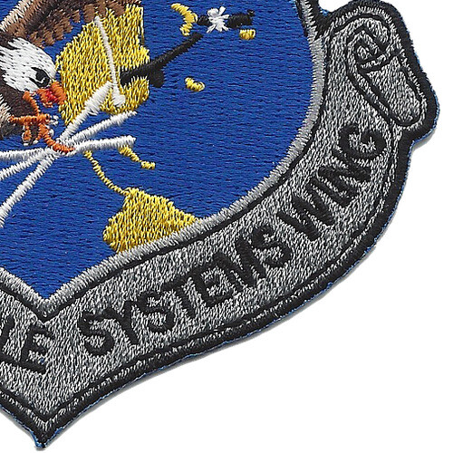 USAF Air to Air Missile Systems Wing Patch