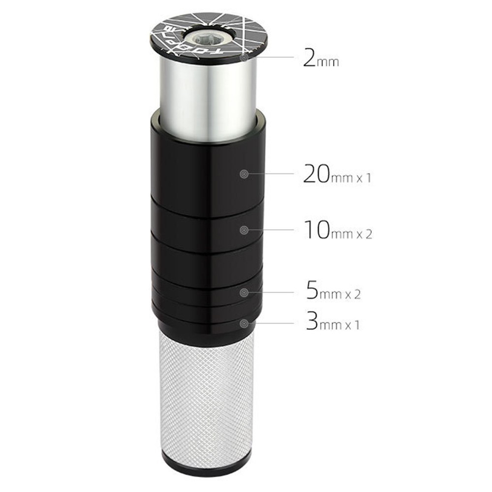 Quality Stem Extender Bike Accessories Adapter Bicycle Fork Stem Extension