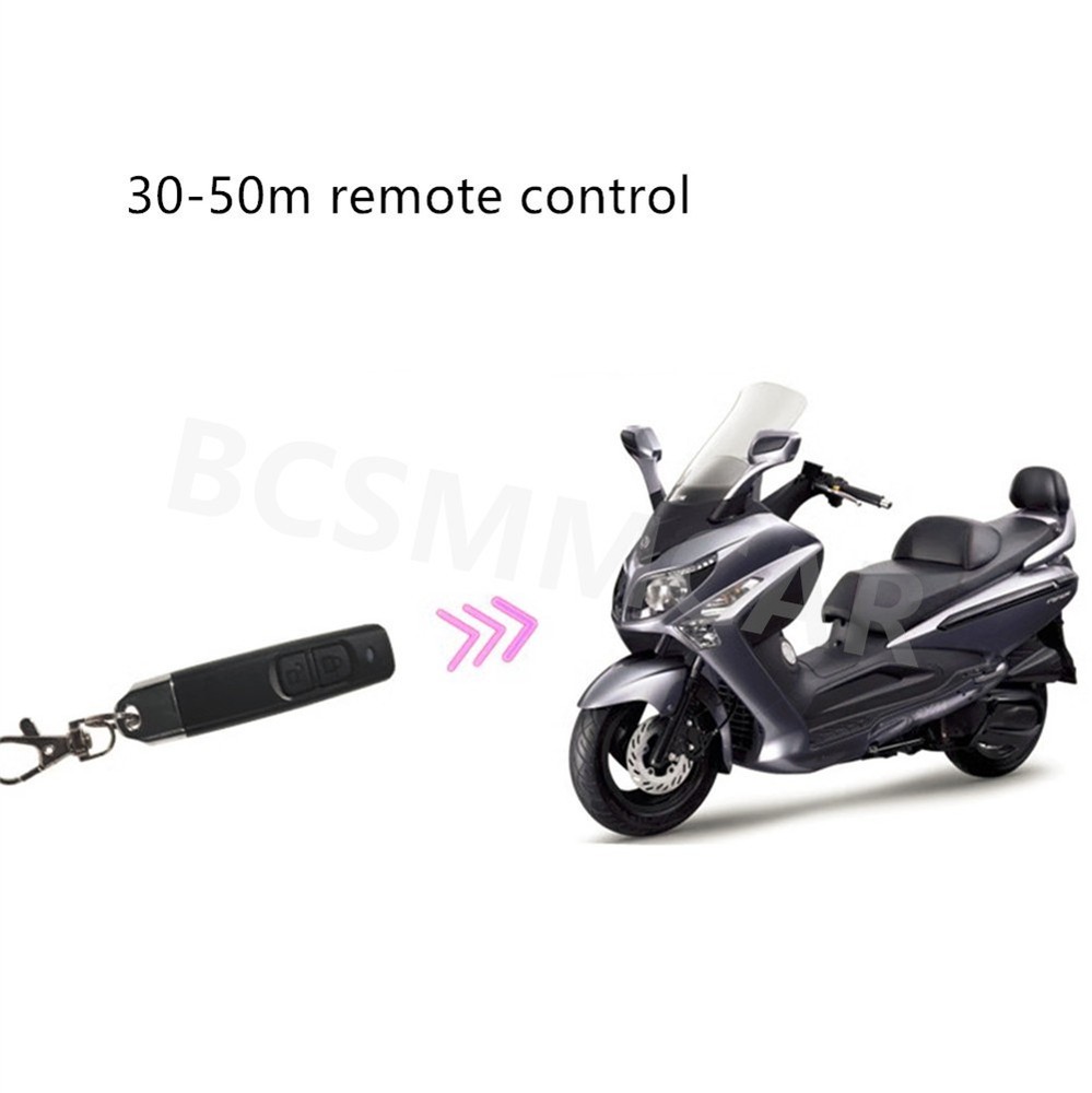 Motorcycle Battery Disconnect Cut Off Isolator Master Switch Wireless Remote 12V