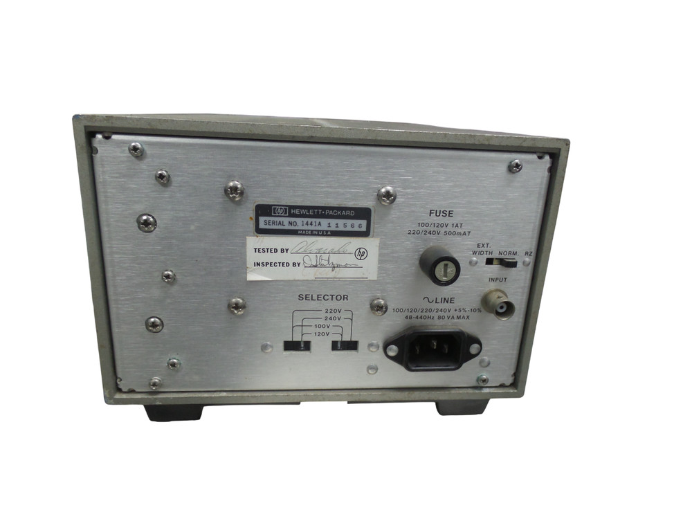 HP Hewlett Packard 8013B Pulse Generator - Free Shipping