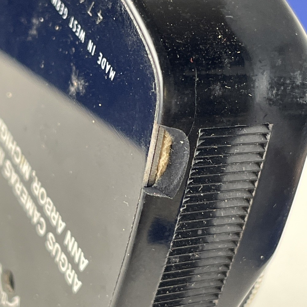 Argus L3 Exposure Meter, w/Original Case Untested