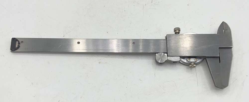 6” Dial Caliper .001 Inside Outside & Depth Measurements