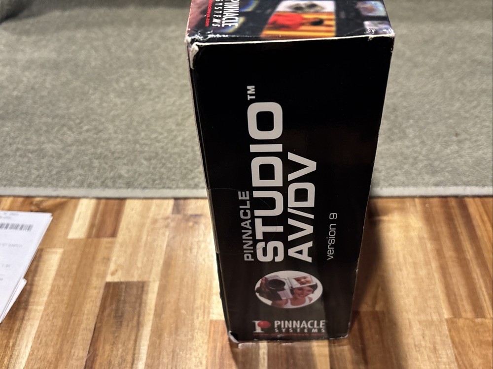 Pinnacle Studio AV/DV Deluxe Version 9