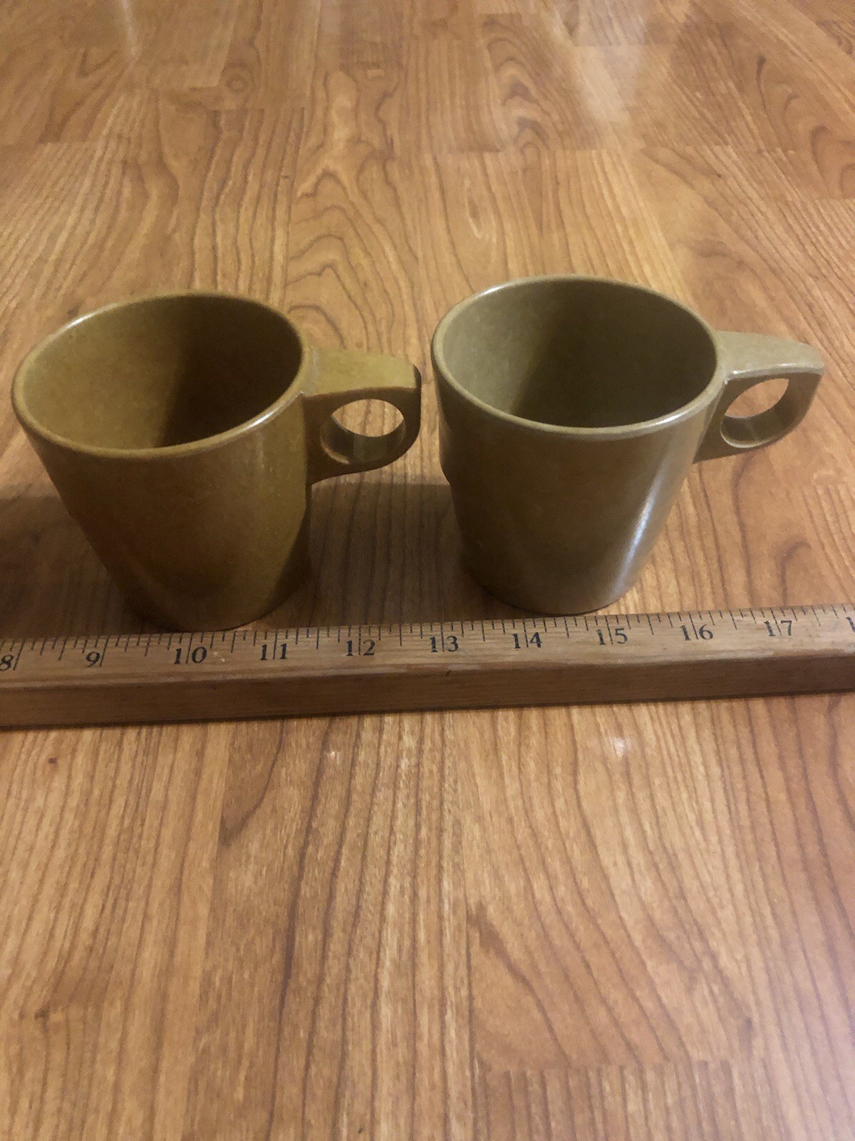 VTG Lot of 2 Halsey US Military Chow Coffee Cup & Kenro Brand Cup