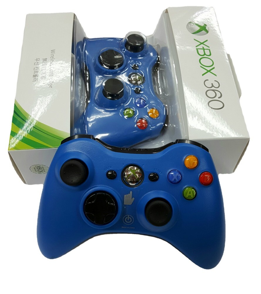 New Microsoft Xbox 360 Wireless USB 2.4 Game Controller PC Windows 11/10/8/7/XP