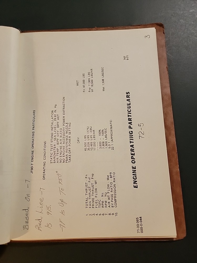 JT9D ENGINE AVIATION MANUAL