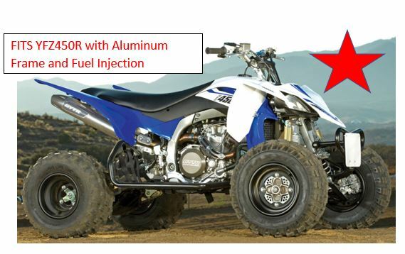 Yamaha YFZ 450R Case Saver Billet Aluminum Alba Racing Silver 251 T6 S