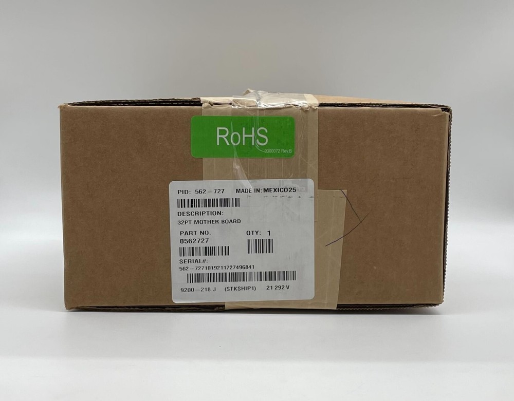 Simplex 562-727 | MOTHERBOARD | Same Day Shipping (SEALED)