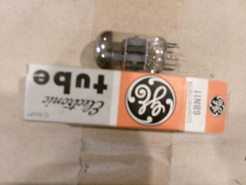 OEM VINTAGE ELECTRONIC TUBE GE 6BN11