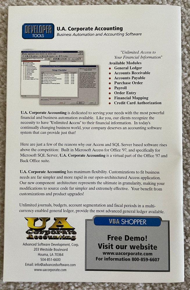 Microsoft Office 2000 Resource Guide Winter 1999 Developer Tools Booklet