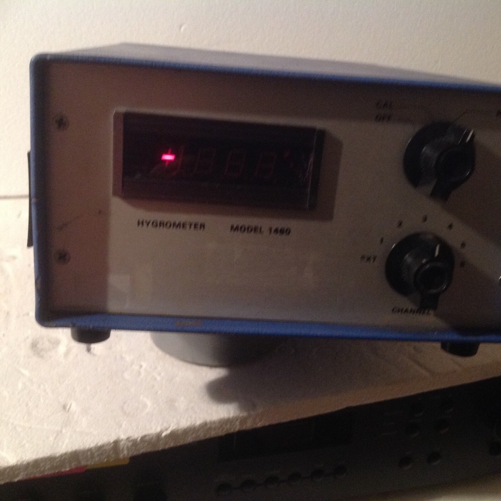 Ondyne Hygrometer Tester Analyzer Unit Module Industrial Model 1460 seem to work