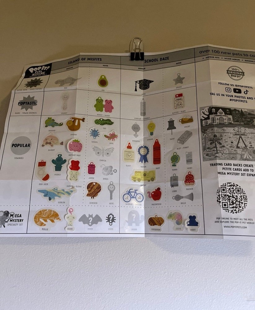 pop it pets petites and regular