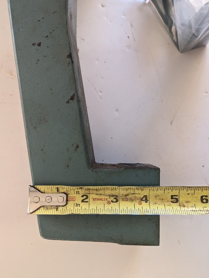 VINTAGE SWIVEL MOUNTING BRACKET for DRO, CNC, MACHINE CONTROL, HMI, RASPBERRY PI