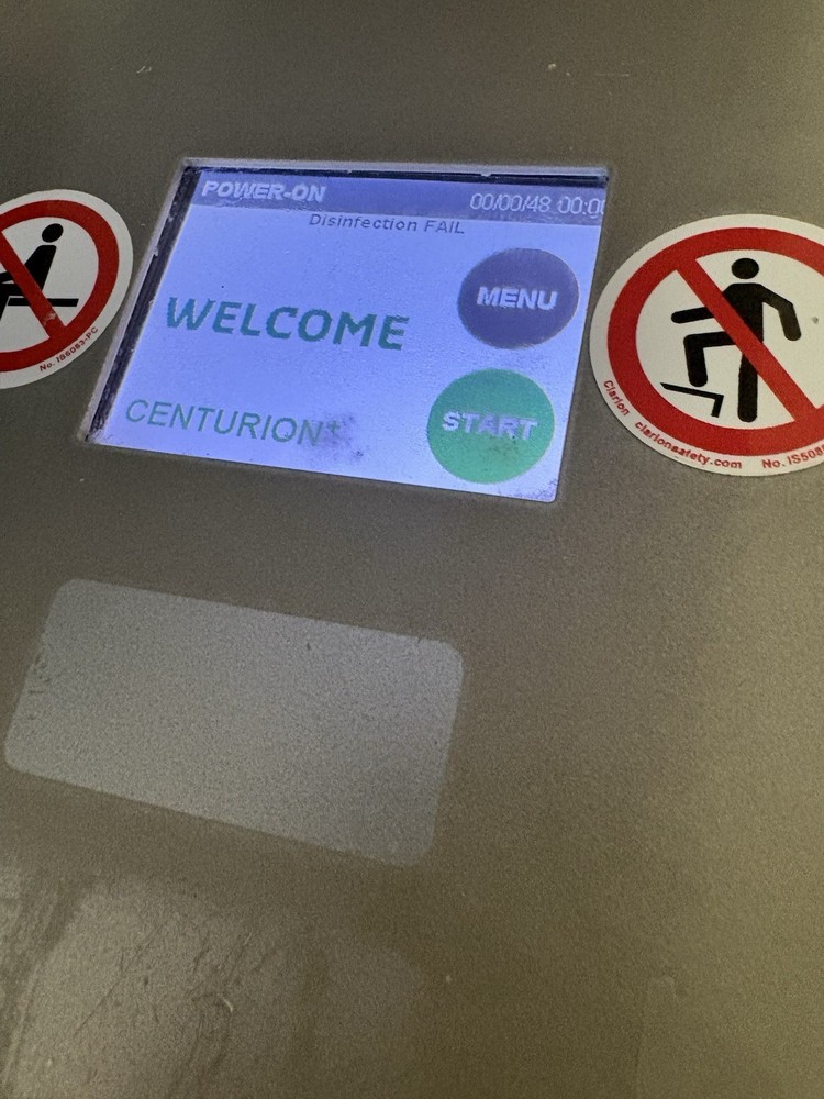 Ameriwater Centurion Heat Portable Reverse Osmosis System W. ERGO Electric Cart