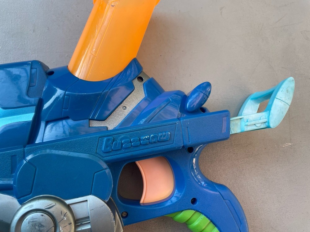 Hasbro Nerf Buzzsaw Blaster 2006 Used/Working