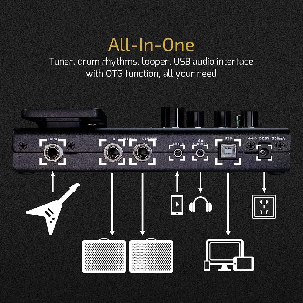 Valeton GP-100 Multi-Effects Processor