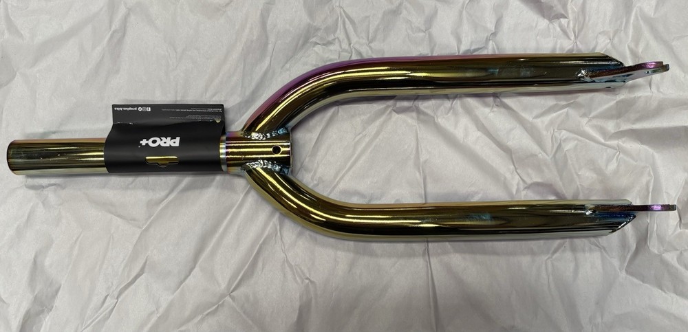 20 In THREADLESS PRO BMX FORK 1-1/8Inch NEO CHROME