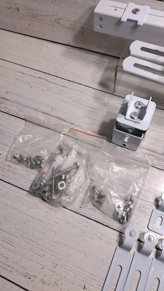 Universal Projector Ceiling Mount, Adjustable Height, Rotating Joint, Wall Mount