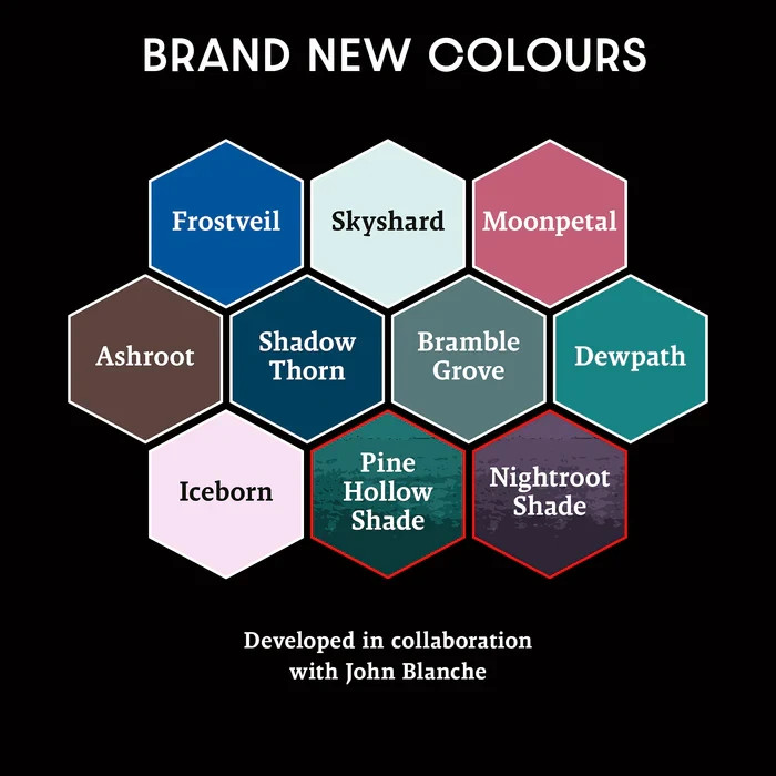 John Blanche Masterclass Vol 3 Paint Set — Grimdark NEW