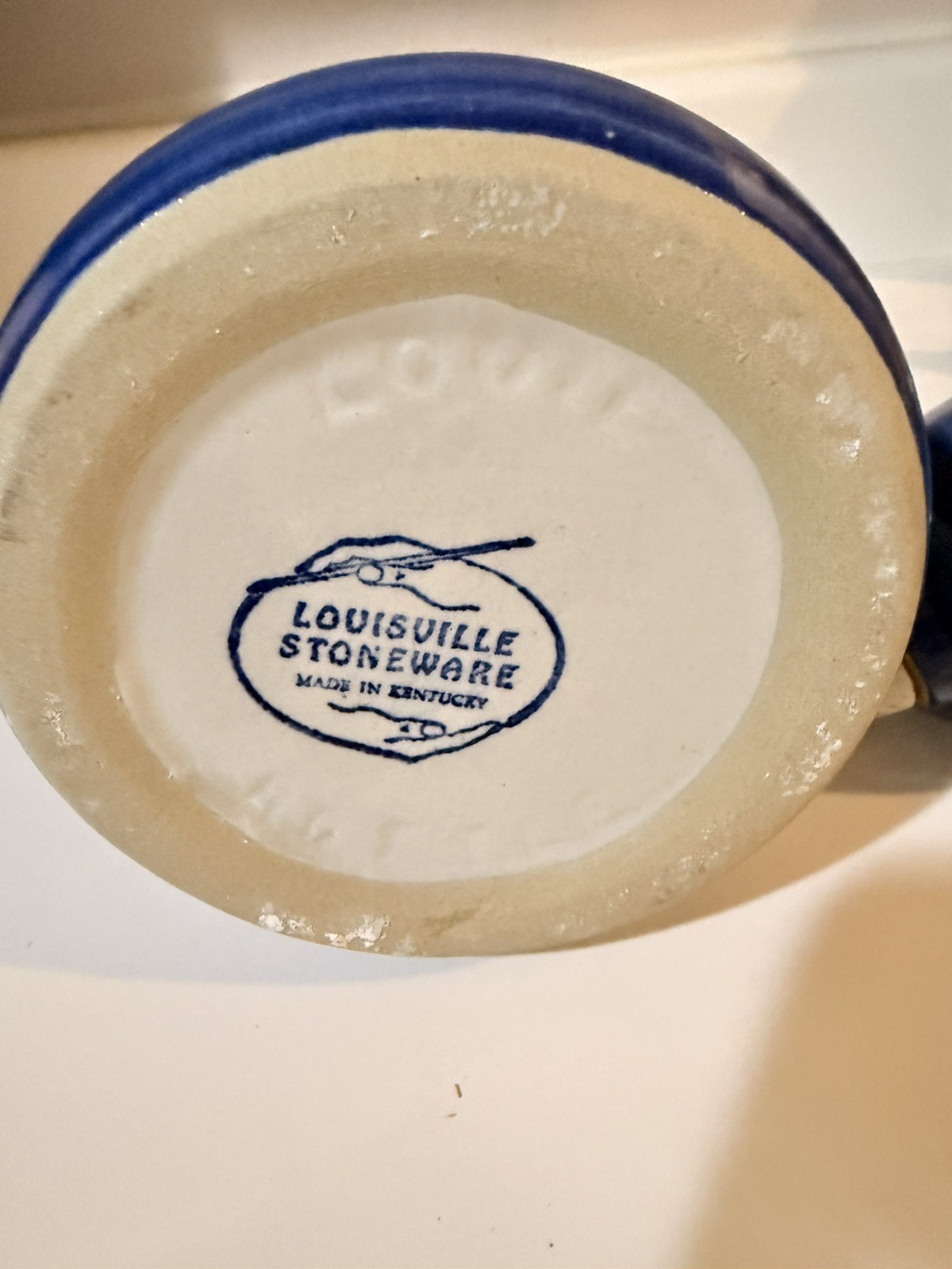 Rare Louisville Stoneware Derby Decanter