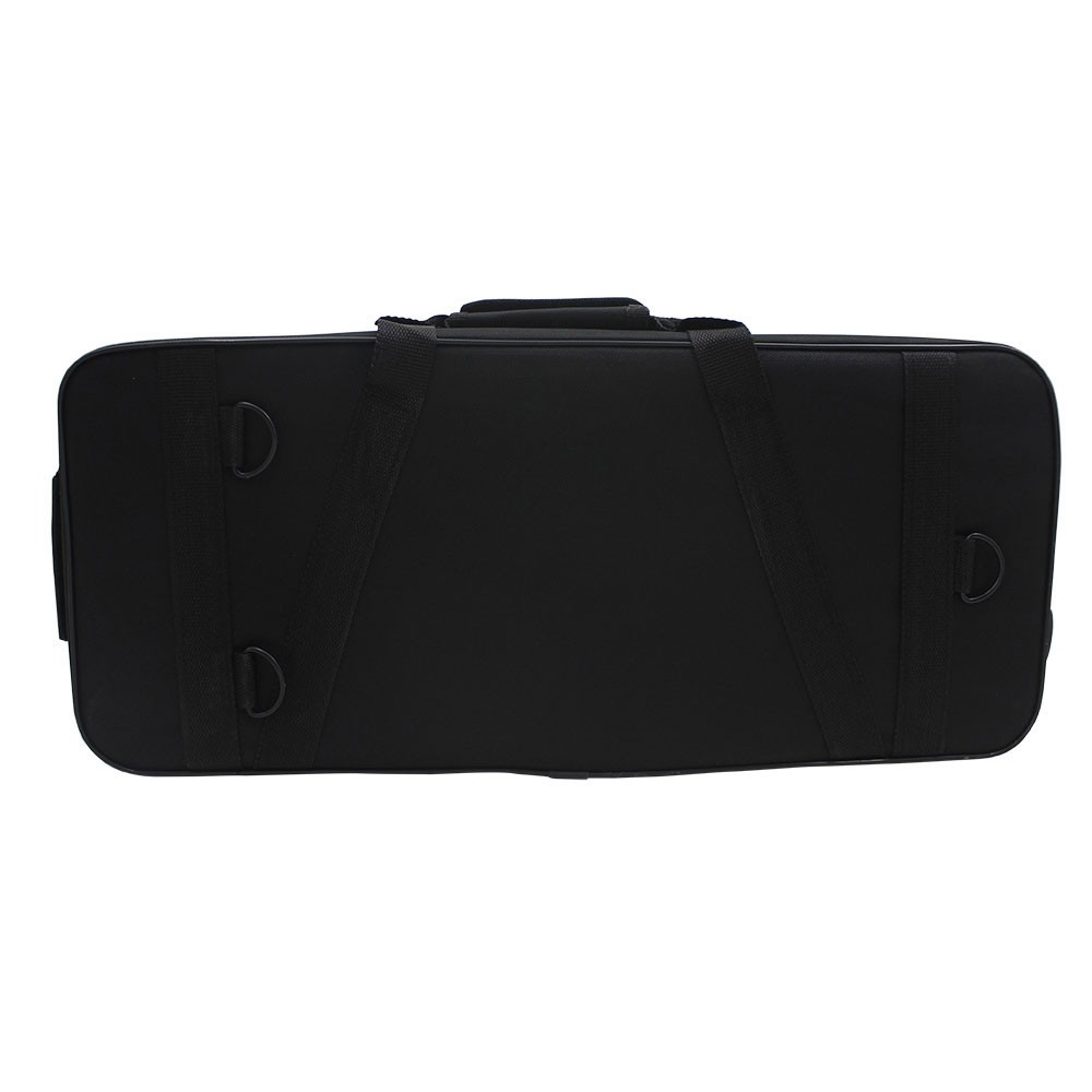 Small Sized Oxford Cloth Box with Straps for Instruments Black