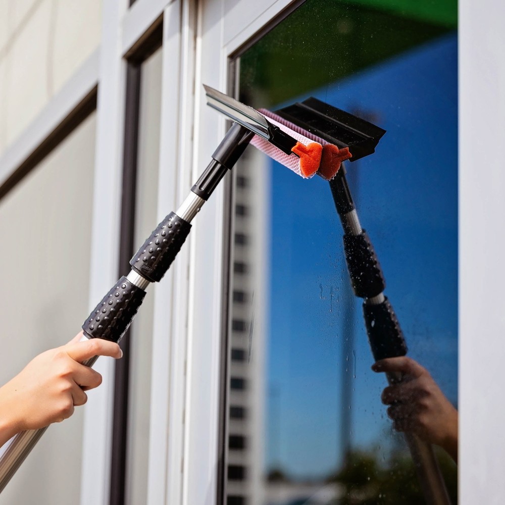 Libman 8 Foot Telescopic Window Washer Squeegee