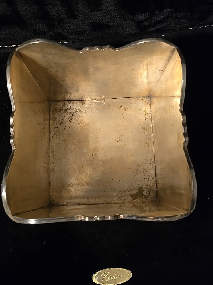 Silver Plated Planter