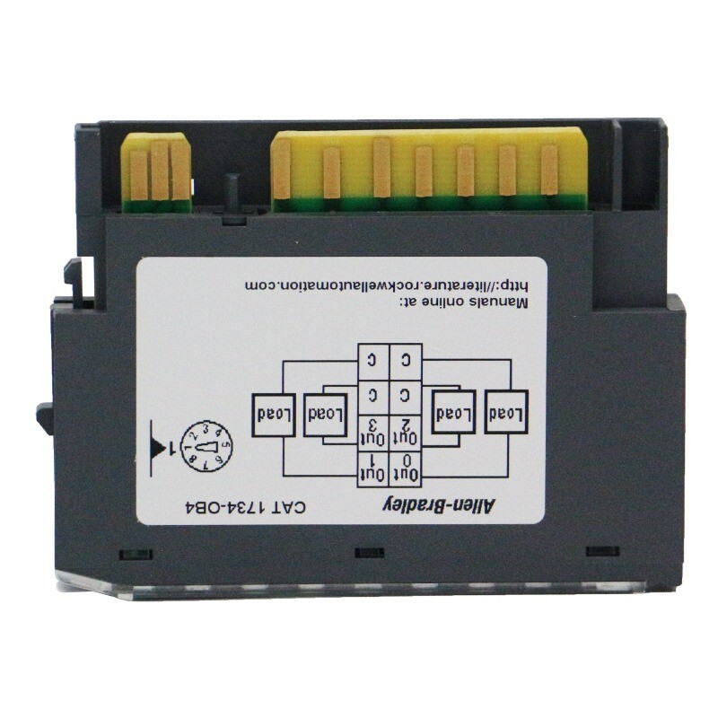 New AB Allen-Bradley 1734-OB4E 4 Point Output Module 1734 OB4E