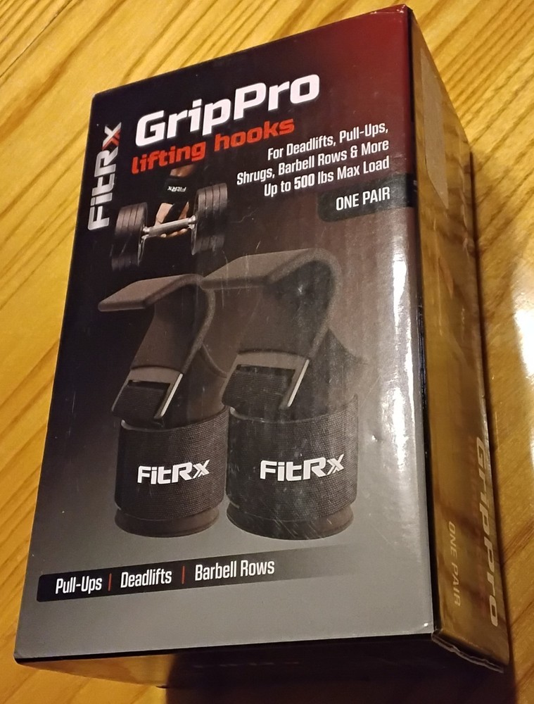 fitrx grip pro lifting hooks