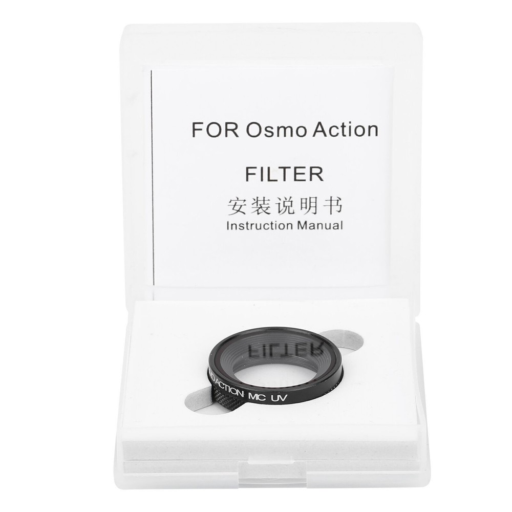 UV Lens Filter Protective Glass Waterproof Accessory forOSMO ACTION MotionCamera