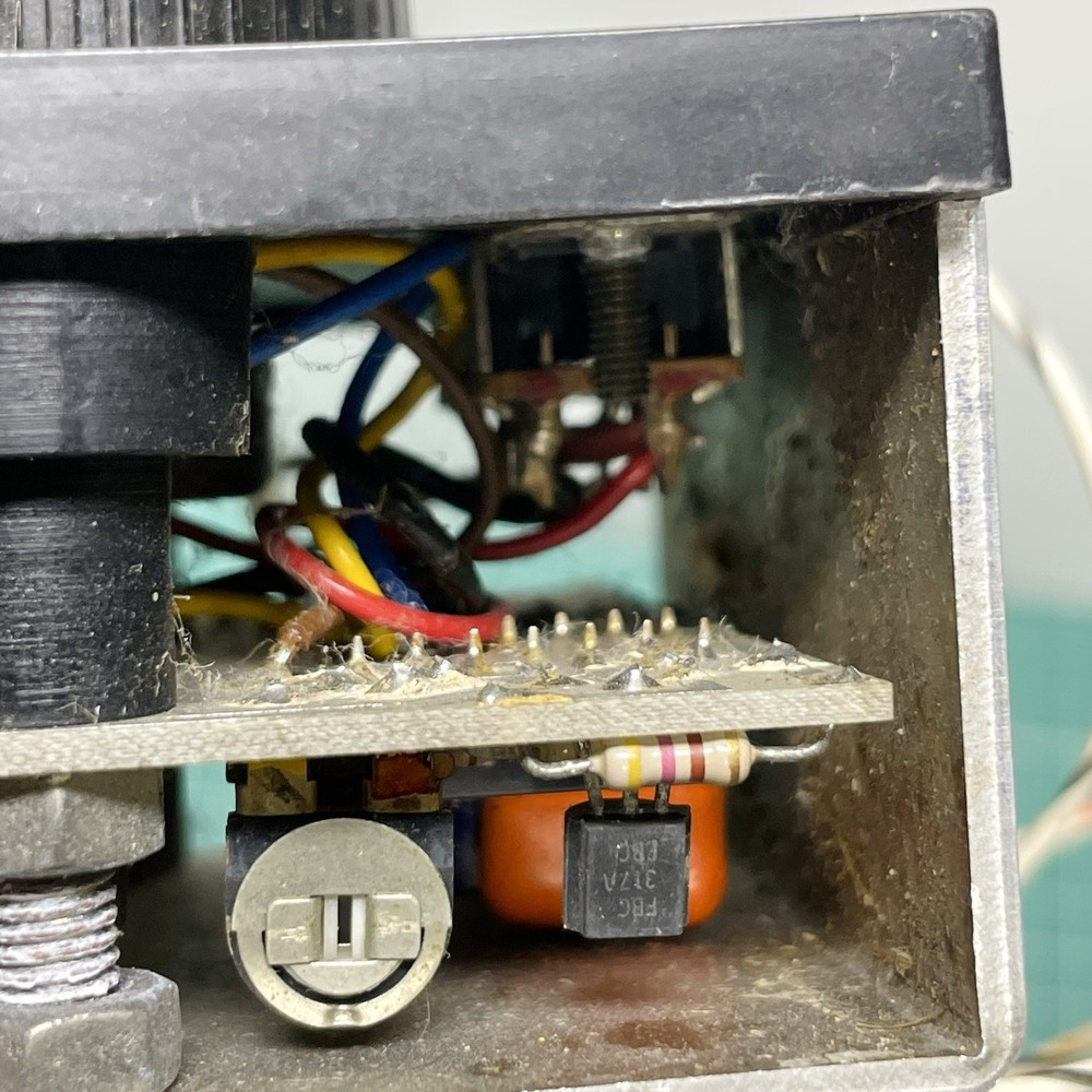 Compspeed ECM Model Railway Power Controller – For Parts / Unknown Working