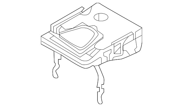 Genuine Audi Camera 80A-907-217-F
