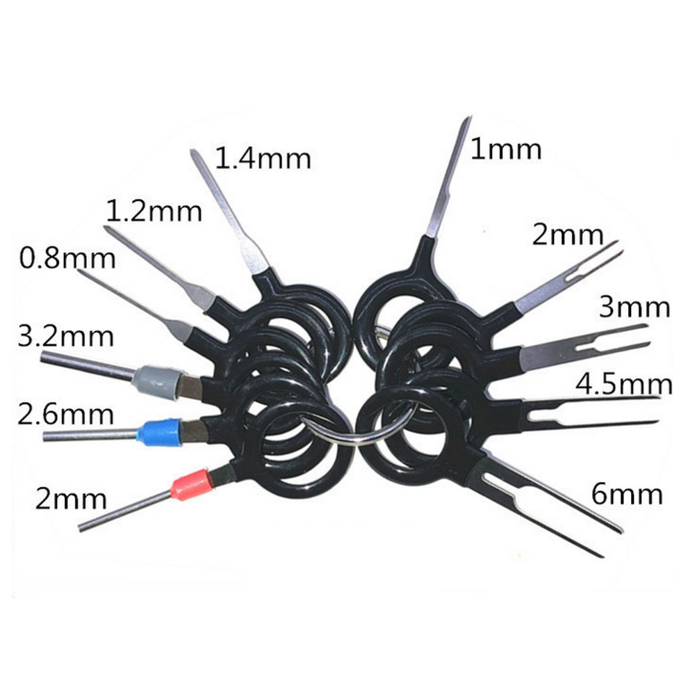 Car Terminal Wire Plug Connector Extractor Puller Release Pin Removal Tool