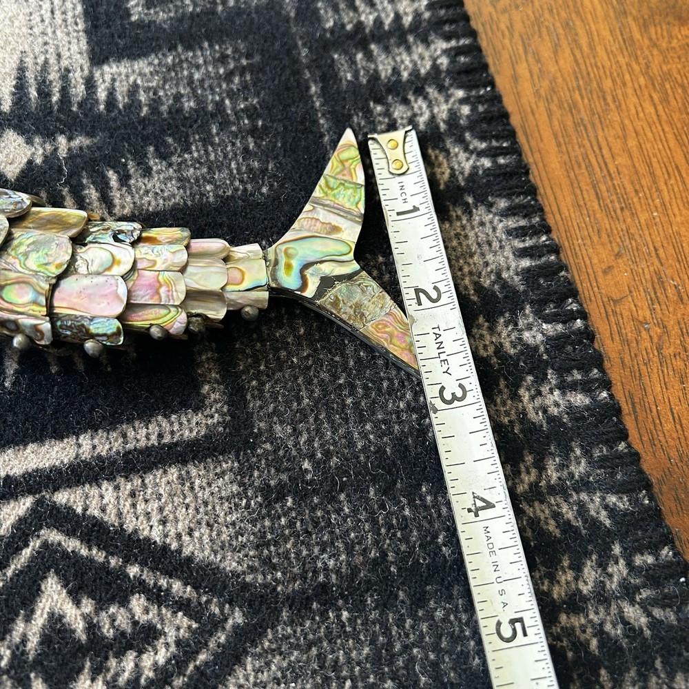 Abalone Articulated Fish Bottle Opener