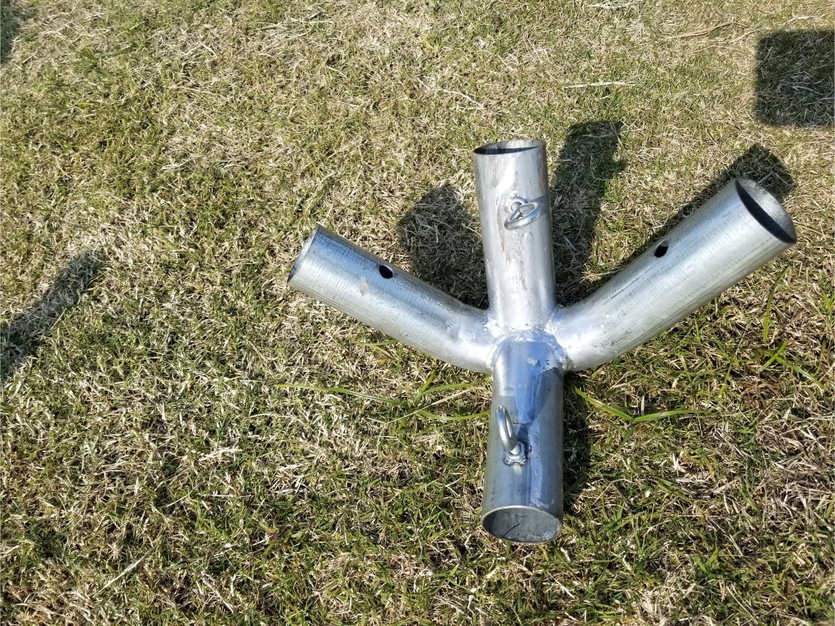 Replacement Steel Frame For West Coast Frame Tent 20x20 Event Party Gazebo